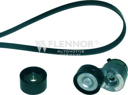 Flennor F096PK1835 - Ķīļrievu siksnu komplekts www.autospares.lv