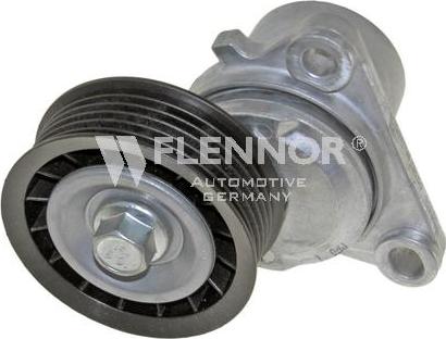 Flennor FA99649 - Pulley, v-ribbed belt www.autospares.lv