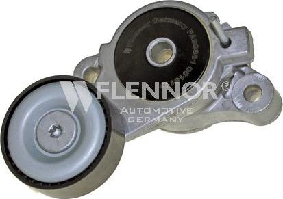 Flennor FA99801 - Pulley, v-ribbed belt www.autospares.lv