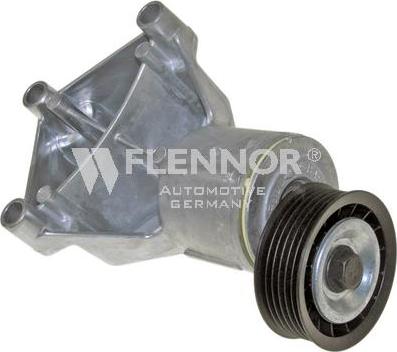 Flennor FA99291 - Pulley, v-ribbed belt www.autospares.lv