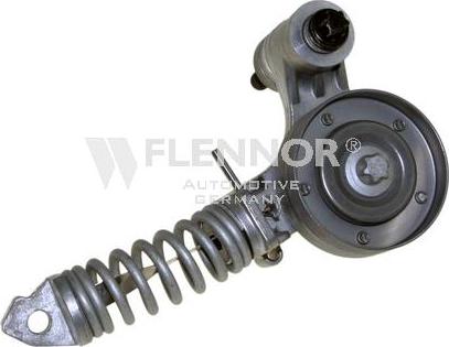 Flennor FA24902 - Ролик, поликлиновый ремень www.autospares.lv