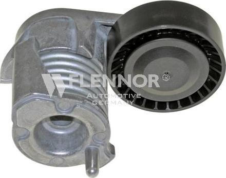 Flennor FA25127 - Ролик, поликлиновый ремень www.autospares.lv