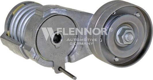 Flennor FA20905 - Pulley, v-ribbed belt www.autospares.lv