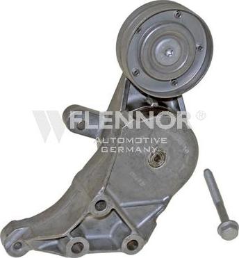 Flennor FA20907 - Ролик, поликлиновый ремень www.autospares.lv