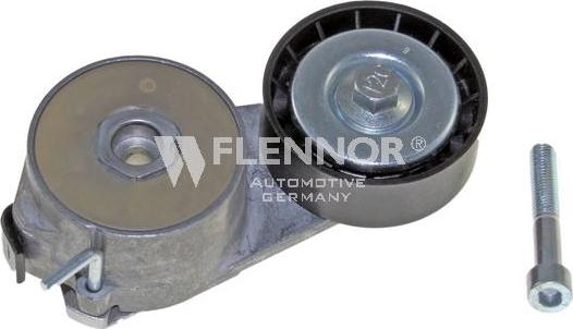 Flennor FA21912 - Ролик, поликлиновый ремень www.autospares.lv