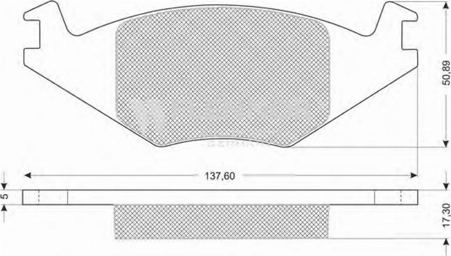 Flennor FB210159 - Тормозные колодки, дисковые, комплект www.autospares.lv