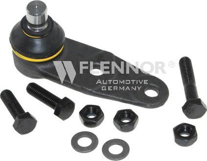 Flennor FL912-D - Шаровая опора, несущий / направляющий шарнир www.autospares.lv