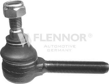 Flennor FL927-B - Наконечник рулевой тяги, шарнир www.autospares.lv