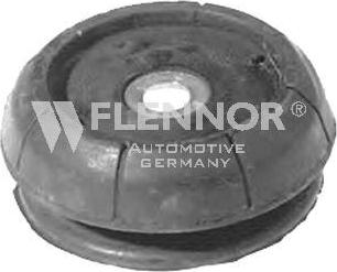 Flennor FL4490-J - Опора стойки амортизатора, подушка www.autospares.lv