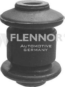 Flennor FL4093-J - Сайлентблок, рычаг подвески колеса www.autospares.lv