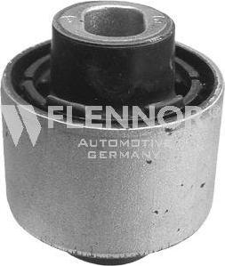 Flennor FL4174-J - Сайлентблок, рычаг подвески колеса www.autospares.lv