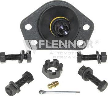 Flennor FL489-D - Шаровая опора, несущий / направляющий шарнир www.autospares.lv