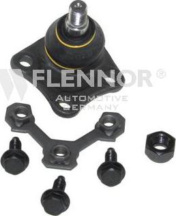 Flennor FL439-D - Remkomplekts, Balst / Virzošais šarnīrs www.autospares.lv