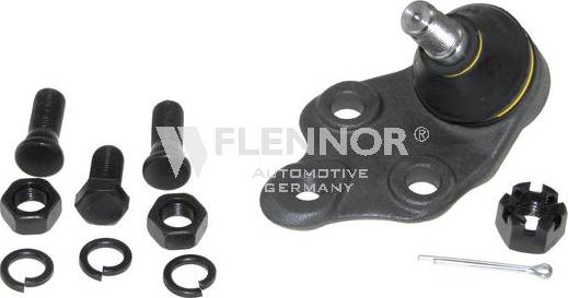 Flennor FL594-D - Шаровая опора, несущий / направляющий шарнир www.autospares.lv