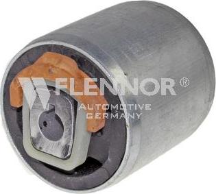 Flennor FL504-J - Сайлентблок, рычаг подвески колеса www.autospares.lv