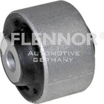 Flennor FL505-J - Сайлентблок, рычаг подвески колеса www.autospares.lv