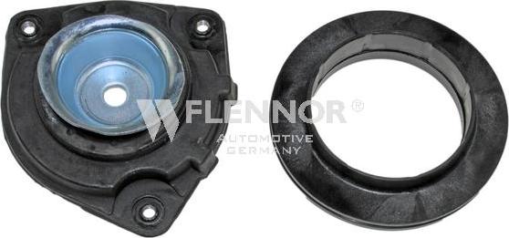 Flennor FL5227-J - Опора стойки амортизатора, подушка www.autospares.lv