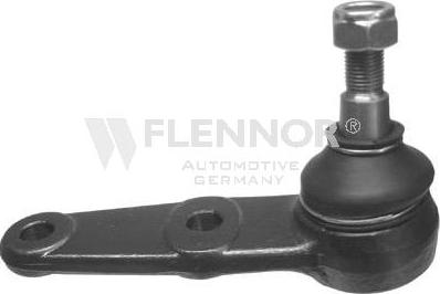 Flennor FL668-D - Шаровая опора, несущий / направляющий шарнир www.autospares.lv