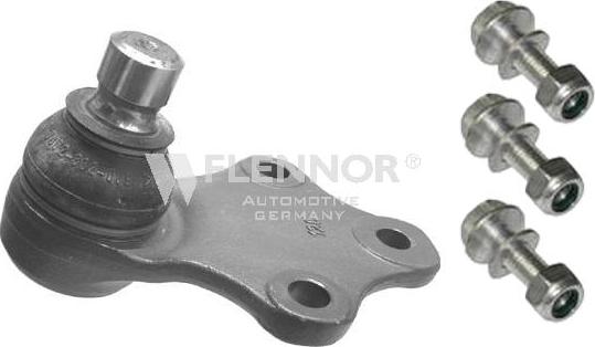 Flennor FL0903-D - Шаровая опора, несущий / направляющий шарнир www.autospares.lv