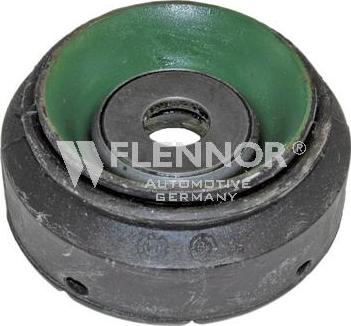 Flennor FL0916-J - Опора стойки амортизатора, подушка www.autospares.lv