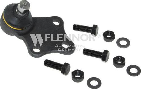 Flennor FL063-D - Шаровая опора, несущий / направляющий шарнир www.autospares.lv