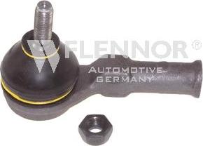 Flennor FL0092-B - Наконечник рулевой тяги, шарнир www.autospares.lv