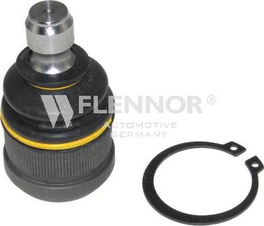 Flennor FL015-D - Шаровая опора, несущий / направляющий шарнир www.autospares.lv