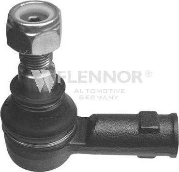 Flennor FL886-B - Tie Rod End www.autospares.lv