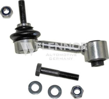 Flennor FL887-H - Rod / Strut, stabiliser www.autospares.lv