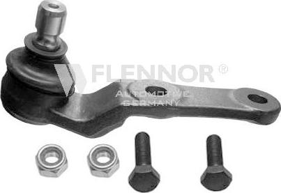 Flennor FL790-D - Шаровая опора, несущий / направляющий шарнир www.autospares.lv