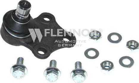 Flennor FL740-D - Bellow, ball joint www.autospares.lv