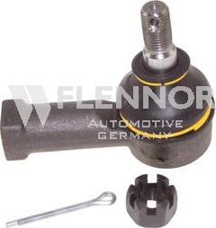 Flennor FL763-B - Наконечник рулевой тяги, шарнир www.autospares.lv