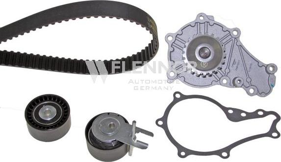 Flennor FP04476V - Water Pump & Timing Belt Set www.autospares.lv