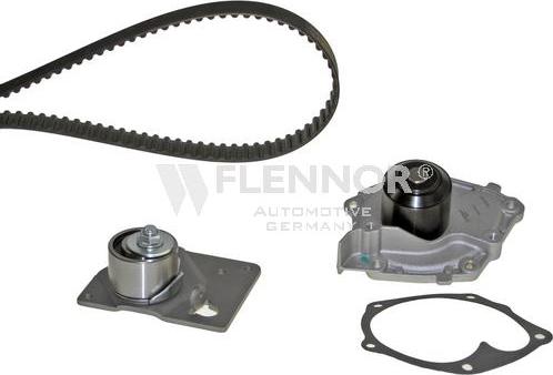 Flennor FP04509V - Ūdenssūknis + Zobsiksnas komplekts www.autospares.lv