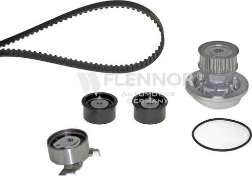 Flennor FP04397V - Water Pump & Timing Belt Set www.autospares.lv