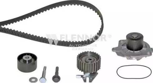 Flennor FP04351V - Water Pump & Timing Belt Set www.autospares.lv