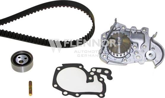 Flennor FP04362V - Water Pump & Timing Belt Set www.autospares.lv