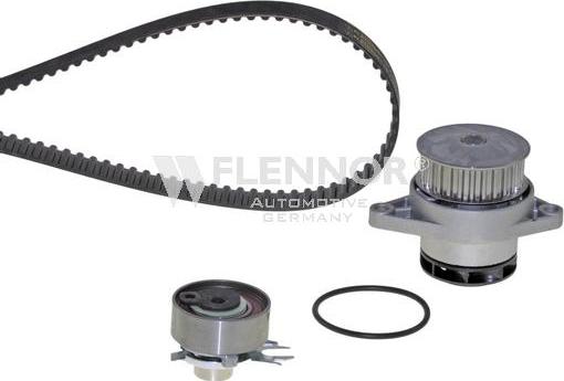 Flennor FP04315 - Ūdenssūknis + Zobsiksnas komplekts www.autospares.lv