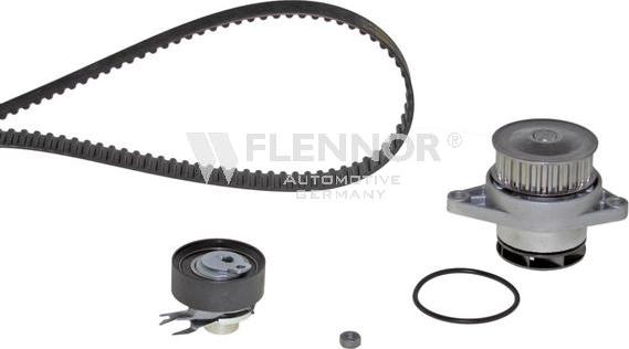 Flennor FP04317V - Ūdenssūknis + Zobsiksnas komplekts www.autospares.lv