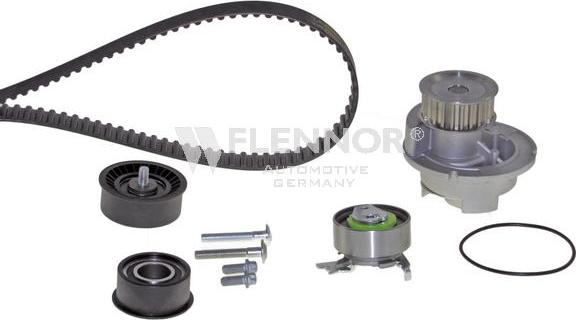 Flennor FP04258V-1 - Water Pump & Timing Belt Set www.autospares.lv