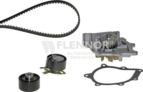 Flennor FP14522V - Ūdenssūknis + Zobsiksnas komplekts www.autospares.lv