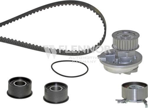 Flennor FP14350V - Water Pump & Timing Belt Set www.autospares.lv