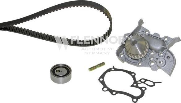 Flennor FP14362V - Water Pump & Timing Belt Set www.autospares.lv