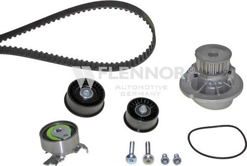 Flennor FP14388V-3 - Water Pump & Timing Belt Set www.autospares.lv