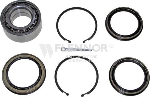 Flennor FR950537 - Wheel hub, bearing Kit www.autospares.lv