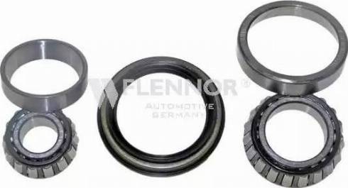 Flennor FR950613 - Подшипник ступицы колеса, комплект www.autospares.lv