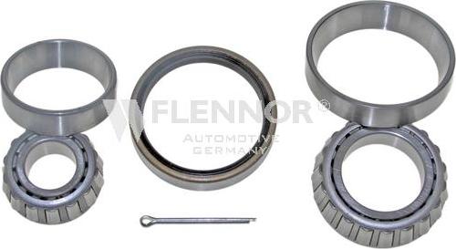 Flennor FR950797 - Wheel hub, bearing Kit www.autospares.lv