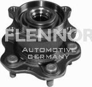 Flennor FR951447 - Подшипник ступицы колеса, комплект www.autospares.lv