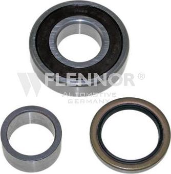 Flennor FR951573 - Подшипник ступицы колеса, комплект www.autospares.lv