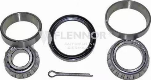 Flennor FR951665 - Подшипник ступицы колеса, комплект www.autospares.lv